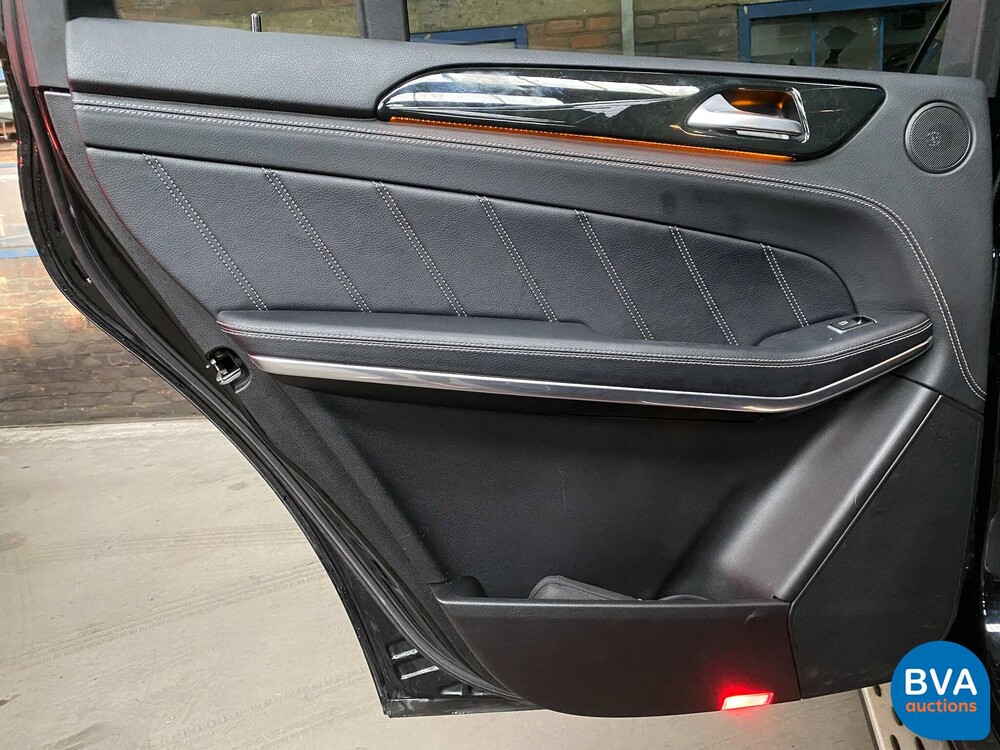 Mercedes-Benz GL63 AMG 4Matic 557hp GL-class 2015.