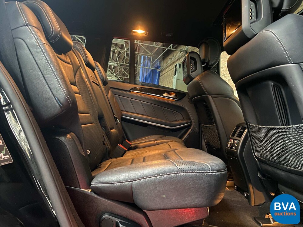 Mercedes-Benz GL63 AMG 4Matic 557hp GL-class 2015.