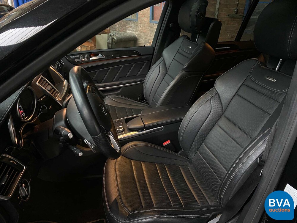 Mercedes-Benz GL63 AMG 4Matic 557hp GL-class 2015.