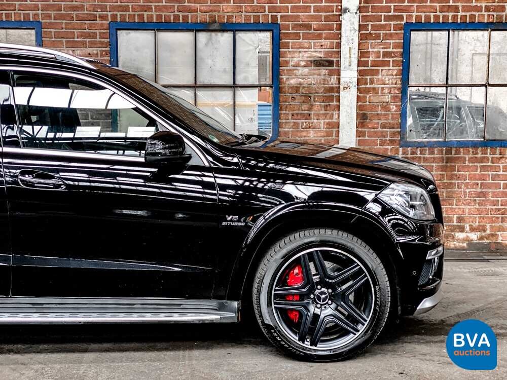 Mercedes-Benz GL63 AMG 4Matic 557hp GL-class 2015.