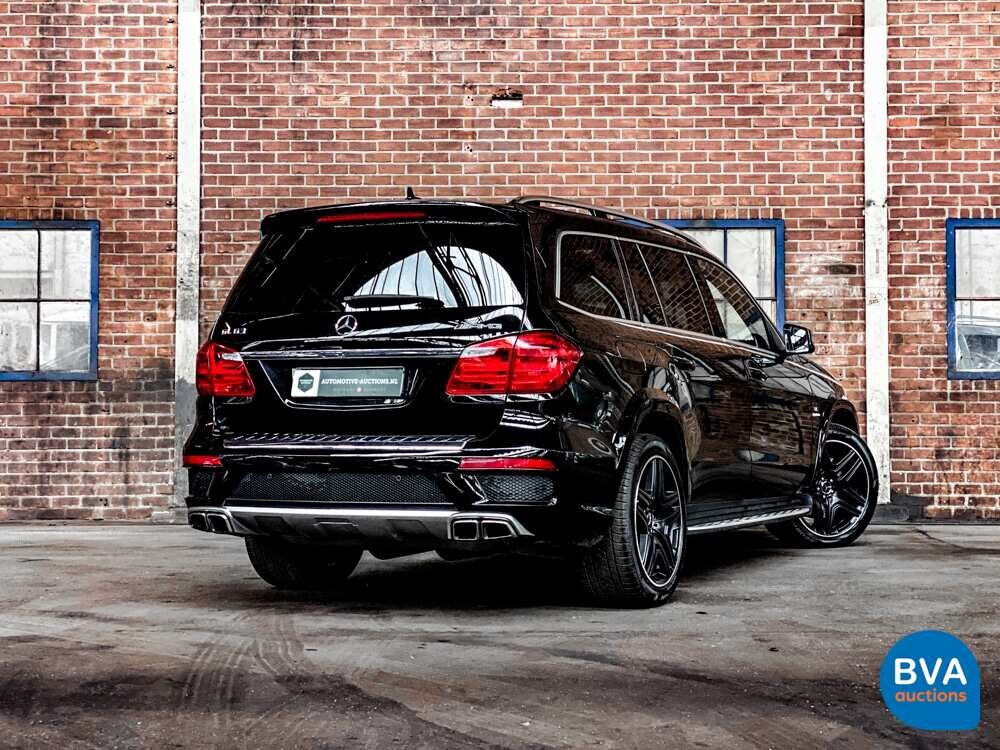 Mercedes-Benz GL63 AMG 4Matic 557hp GL-class 2015.