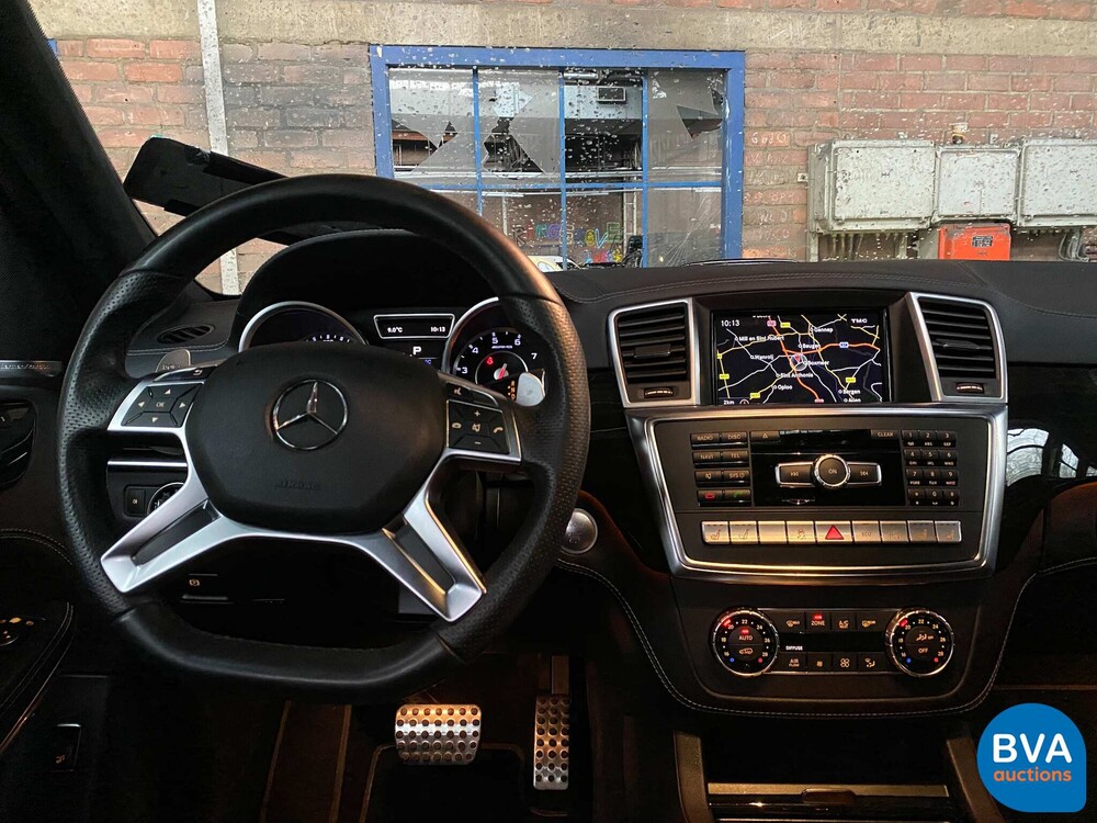 Mercedes-Benz GL63 AMG 4Matic 557hp GL-class 2015.