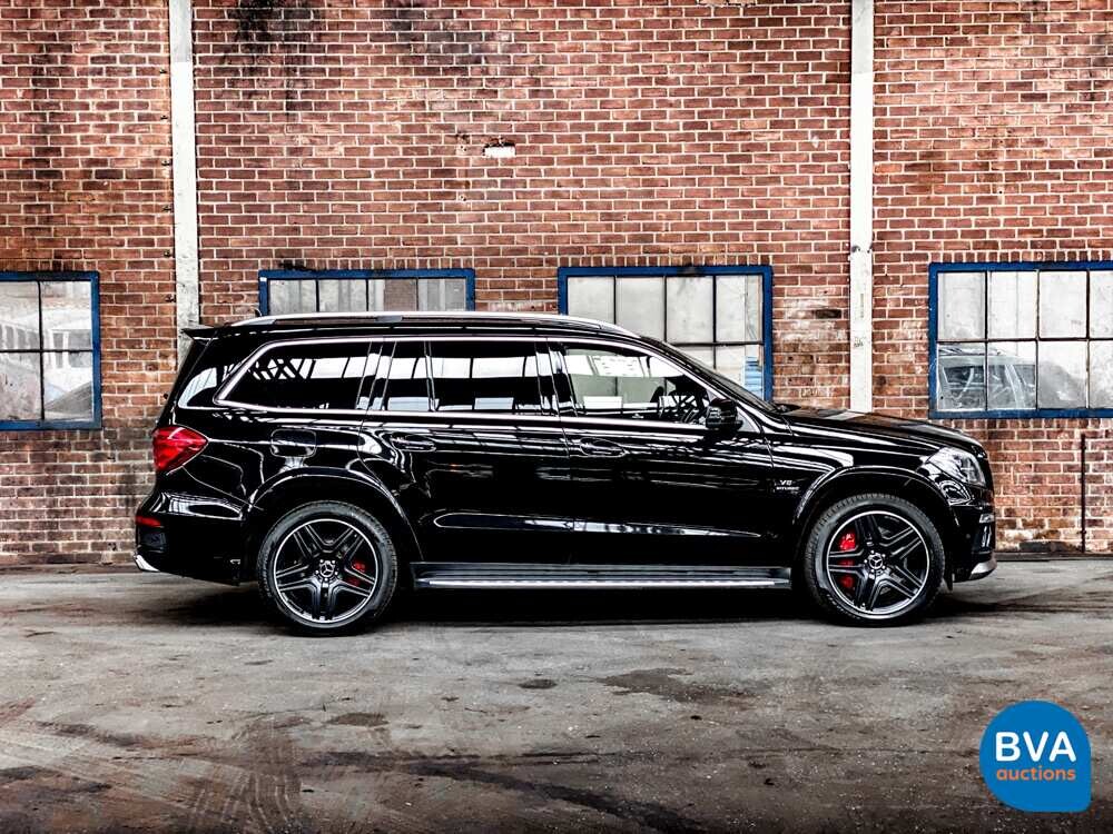 Mercedes-Benz GL63 AMG 4Matic 557hp GL-class 2015.