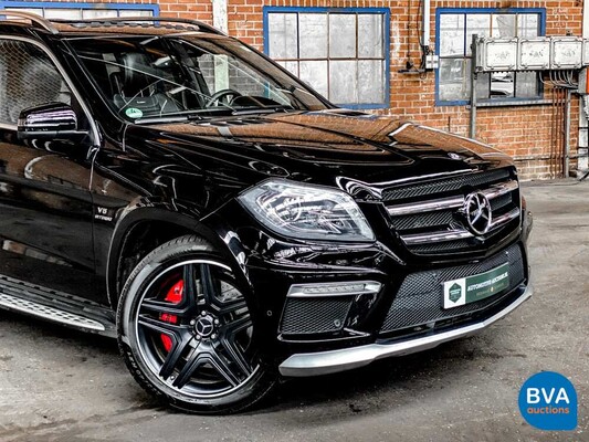 Mercedes-Benz GL63 AMG 4Matic 557 PS GL-Klasse 2015.