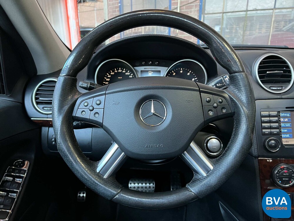 Mercedes-Benz ML63 AMG 510pk 2007, P-116-DV