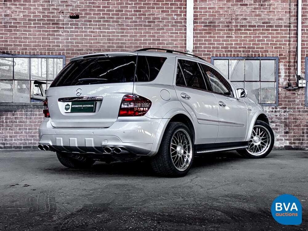 Mercedes-Benz ML63 AMG 510pk 2007, P-116-DV