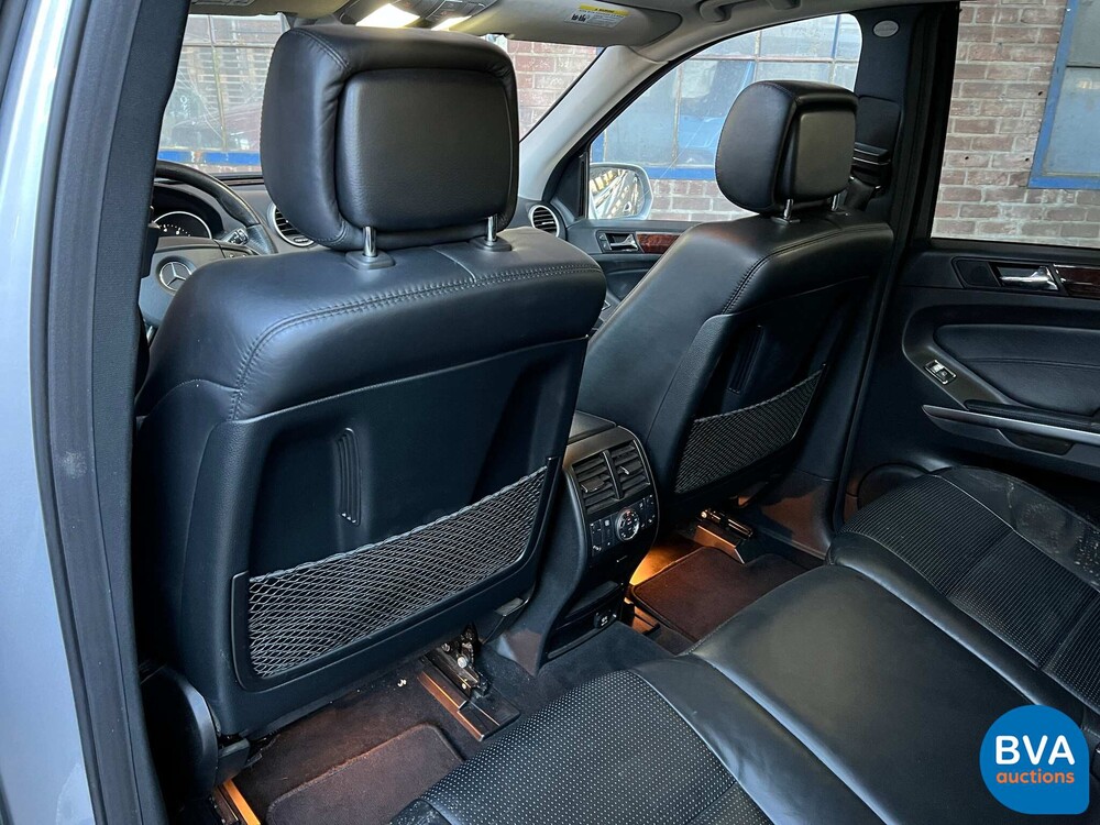 Mercedes-Benz ML63 AMG 510pk 2007, P-116-DV