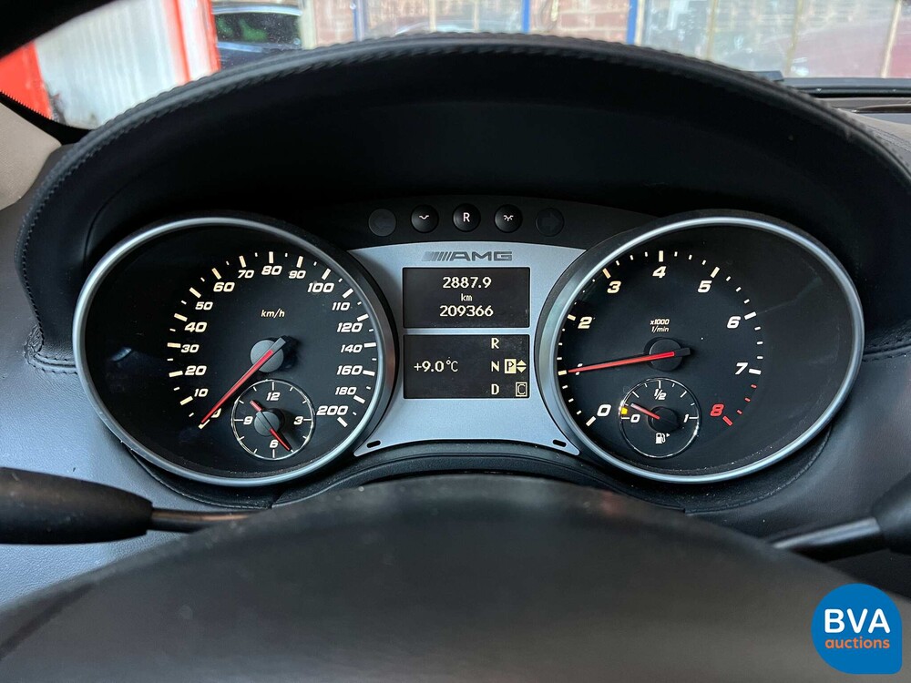 Mercedes-Benz ML63 AMG 510pk 2007, P-116-DV