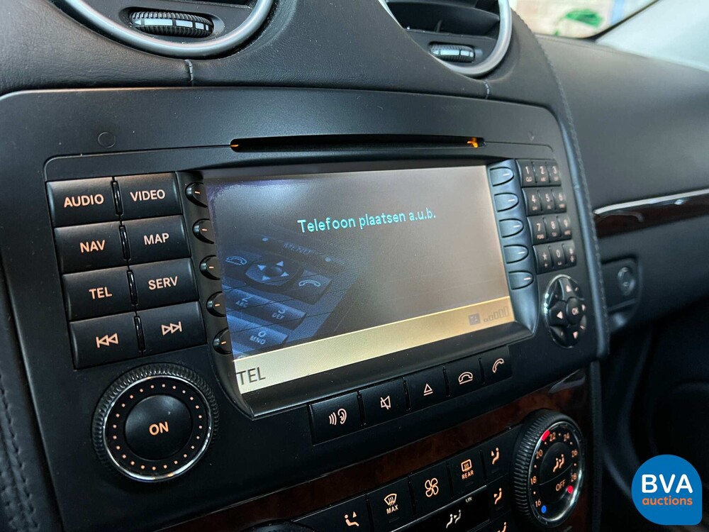 Mercedes-Benz ML63 AMG 510pk 2007, P-116-DV