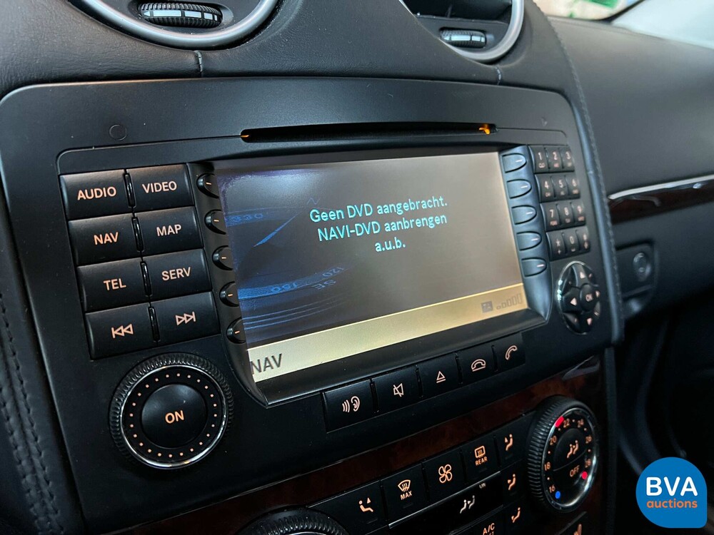 Mercedes-Benz ML63 AMG 510pk 2007, P-116-DV