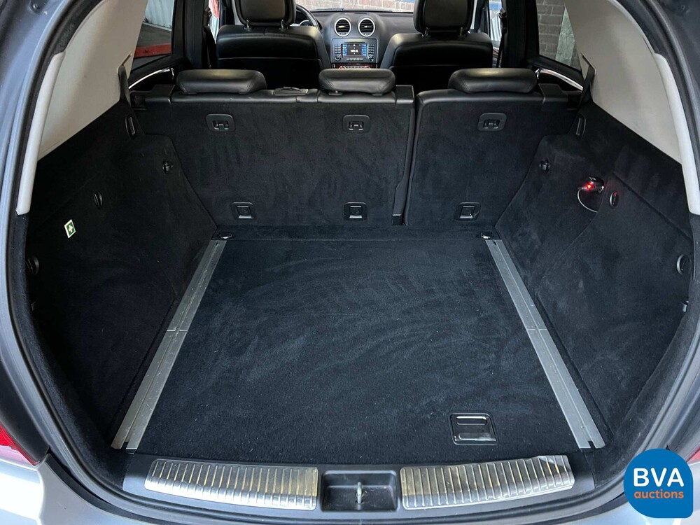 Mercedes-Benz ML63 AMG 510pk 2007, P-116-DV