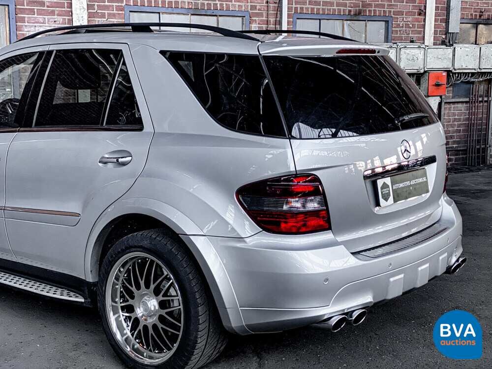 Mercedes-Benz ML63 AMG 510pk 2007, P-116-DV