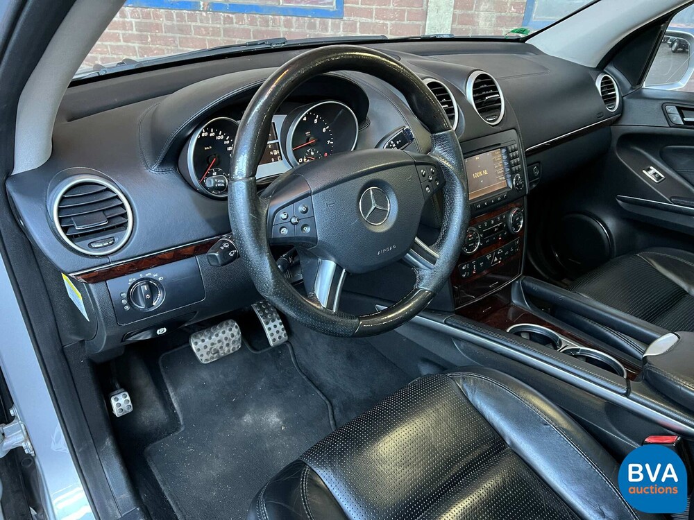 Mercedes-Benz ML63 AMG 510pk 2007, P-116-DV