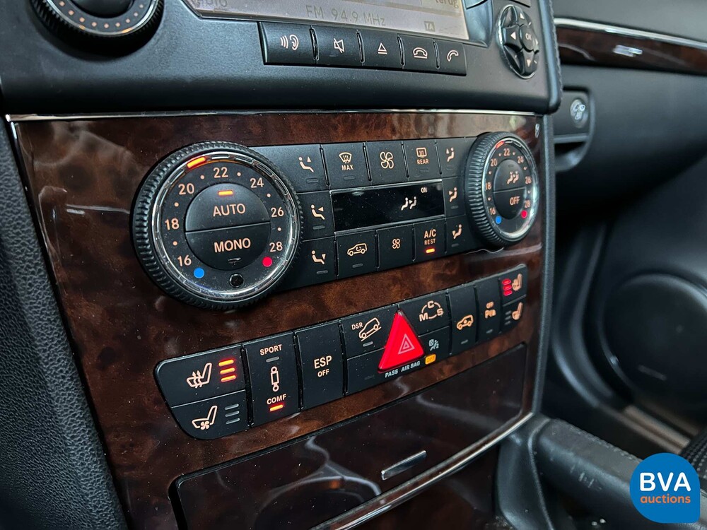 Mercedes-Benz ML63 AMG 510pk 2007, P-116-DV