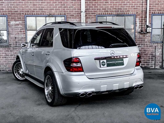 Mercedes-Benz ML63 AMG 510pk 2007, P-116-DV