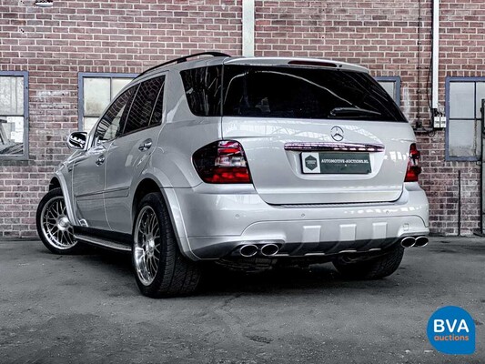 Mercedes-Benz ML63 AMG 510pk 2007, P-116-DV