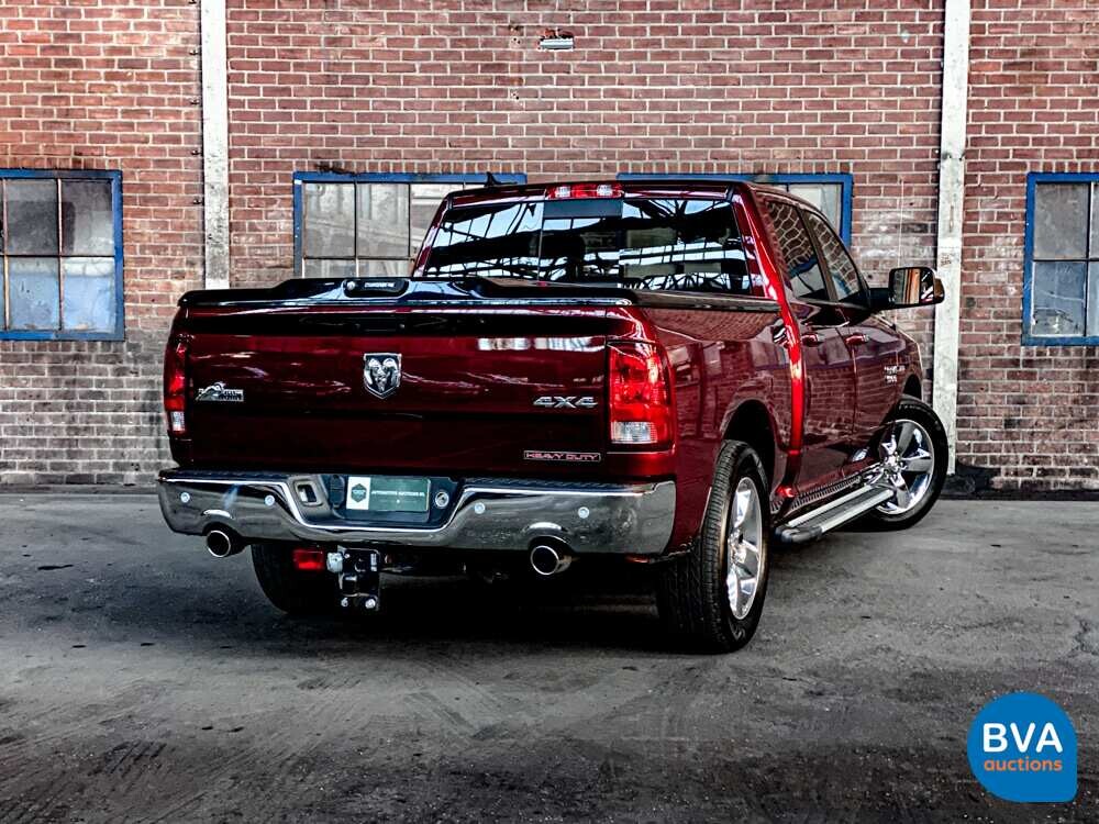 2017 Dodge Ram 1500 Big Horn Heavy Duty 401 PS, VDV-05-T.