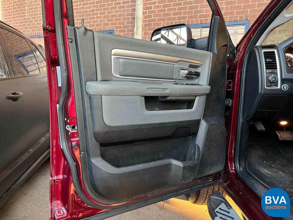 2017 Dodge Ram 1500 Big Horn Heavy Duty 401 PS, VDV-05-T.