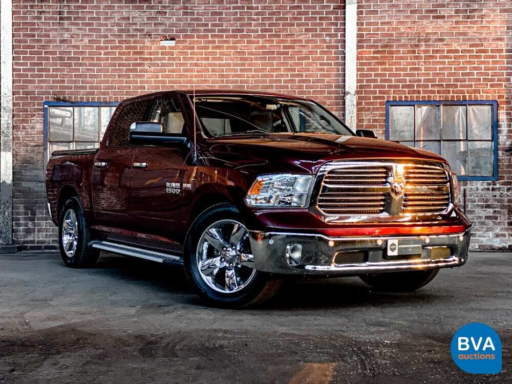 2017 Dodge Ram 1500 Big Horn Heavy Duty 401 PS, VDV-05-T.