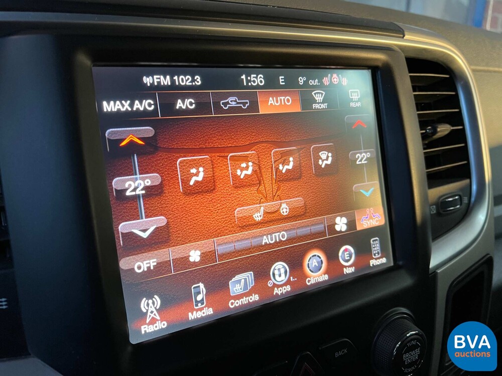 2017 Dodge Ram 1500 Big Horn Heavy Duty 401 PS, VDV-05-T.