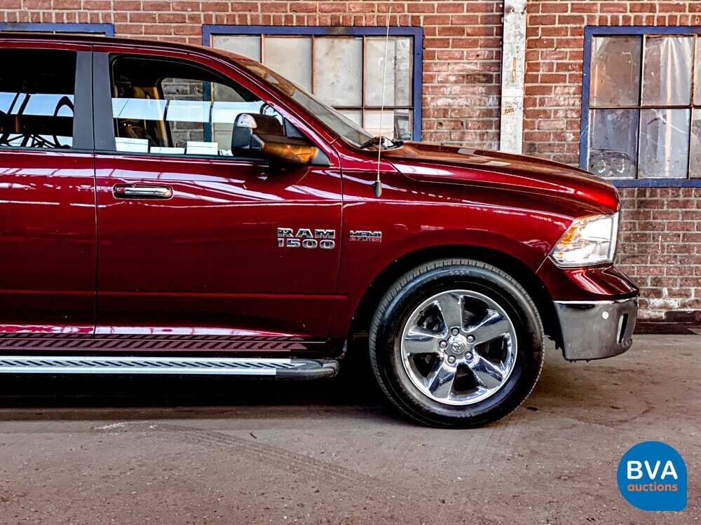 2017 Dodge Ram 1500 Big Horn Heavy Duty 401 PS, VDV-05-T.