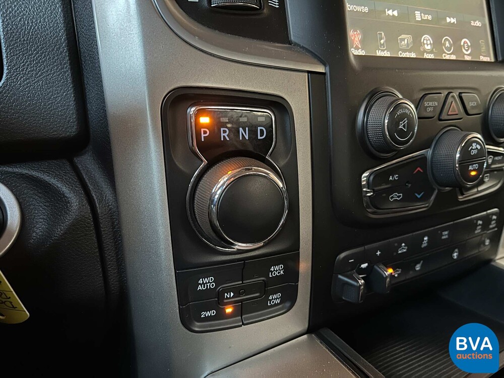 2017 Dodge Ram 1500 Big Horn Heavy Duty 401 PS, VDV-05-T.