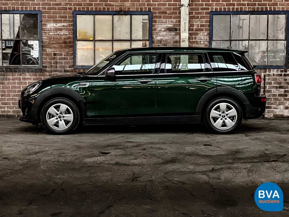 Mini Clubman 1.5D 116hp 2016 British Racing Green Mini Cooper.