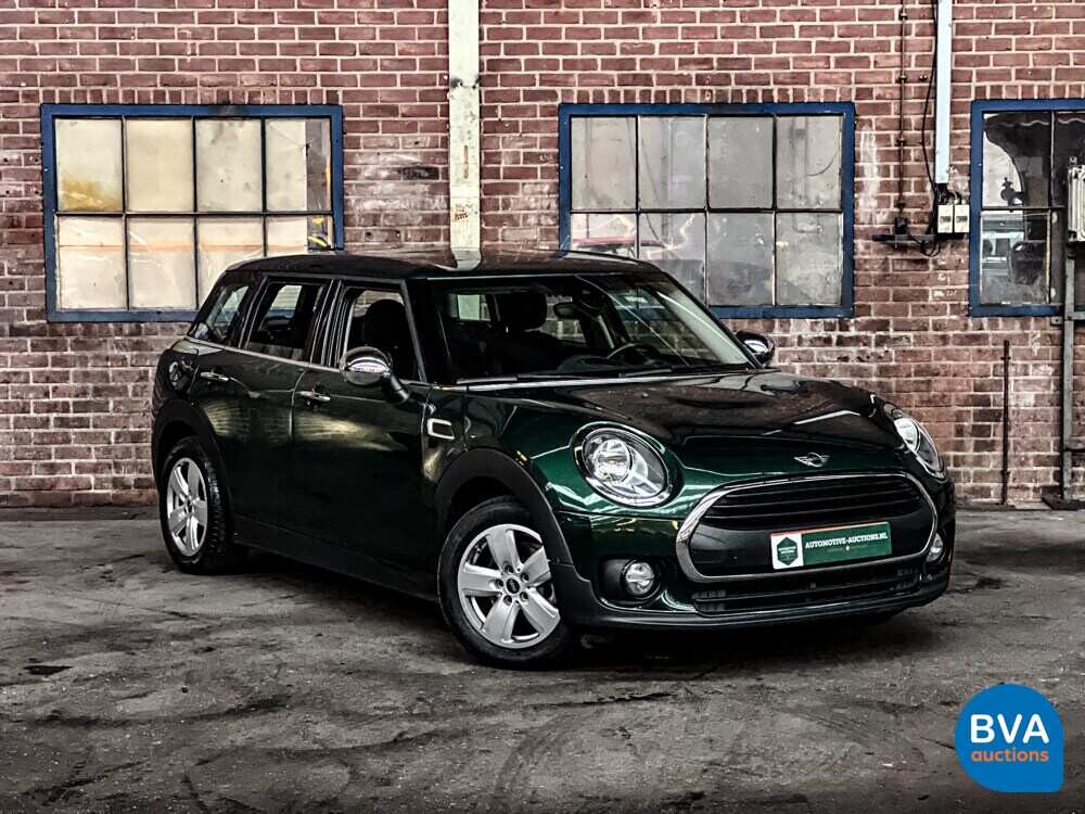 Mini Clubman 1.5D 116hp 2016 British Racing Green Mini Cooper.