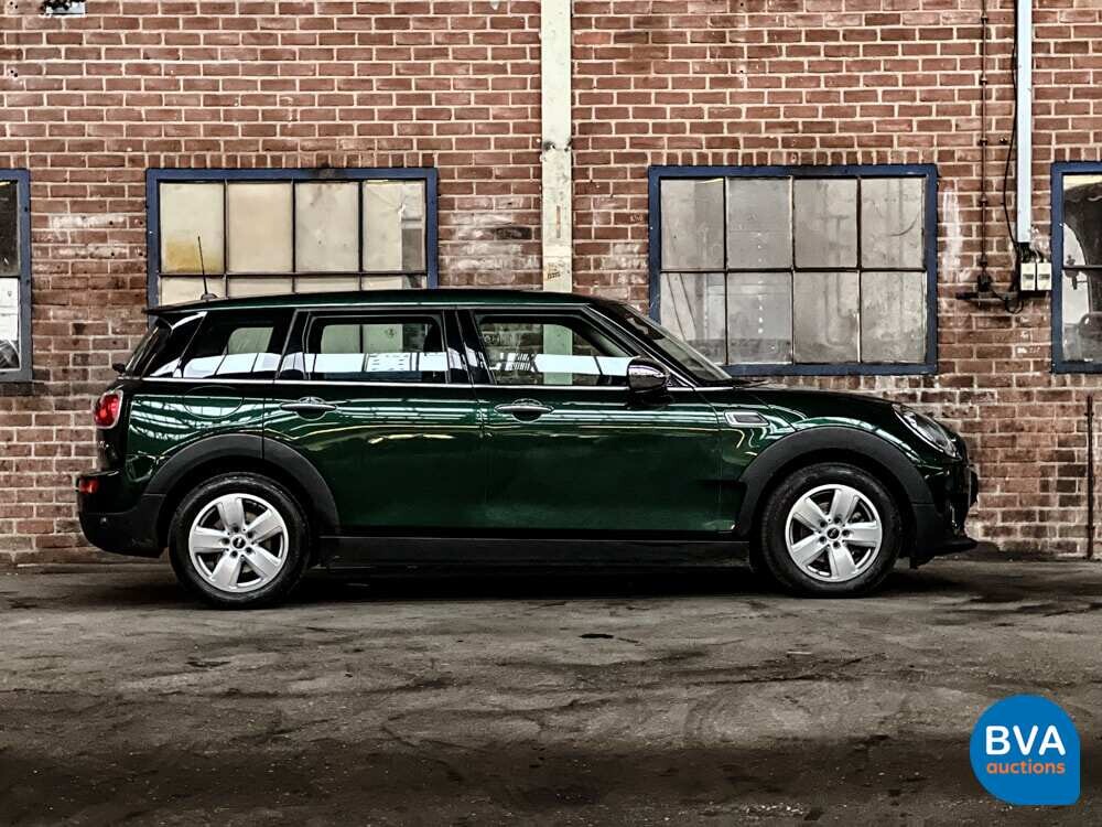 Mini Clubman 1.5D 116hp 2016 British Racing Green Mini Cooper.