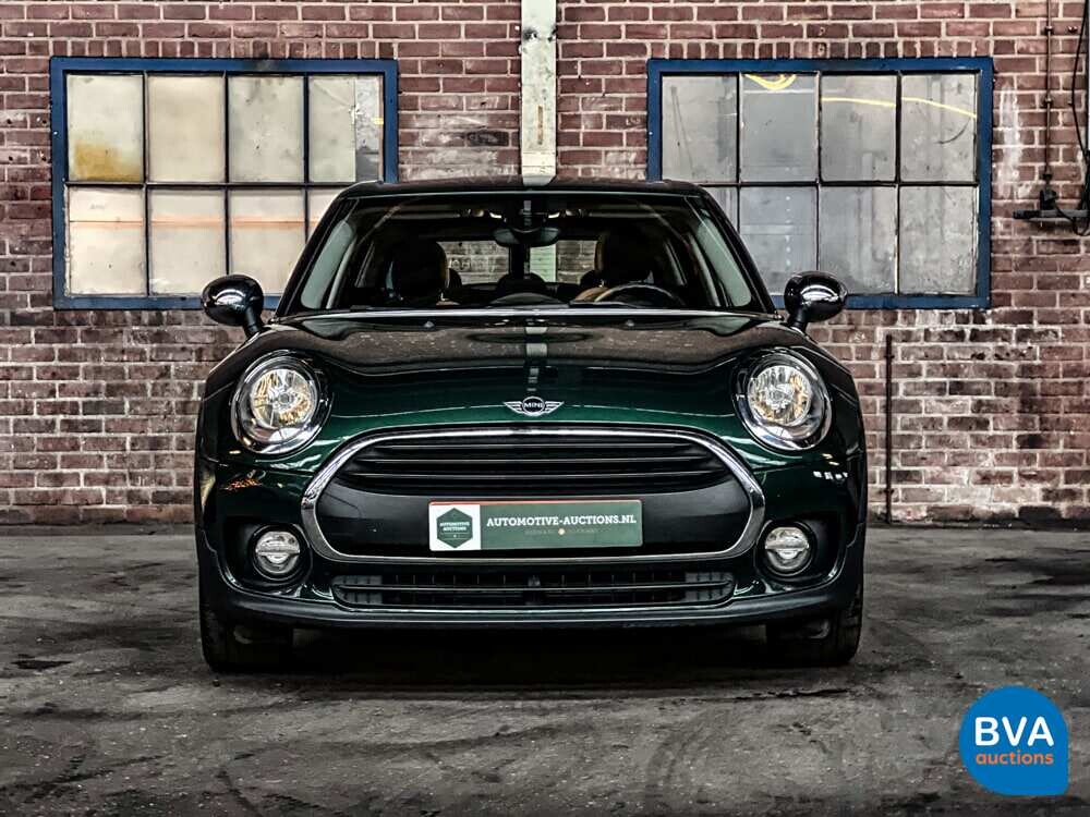 Mini Clubman 1.5D 116hp 2016 British Racing Green Mini Cooper.