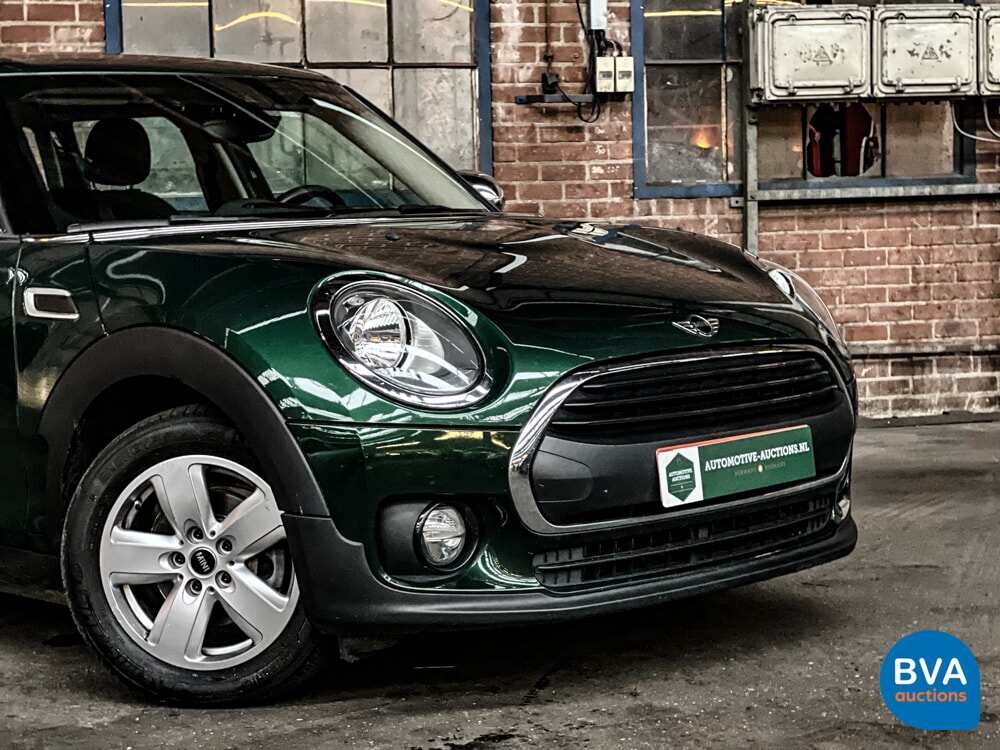 Mini Clubman 1.5D 116hp 2016 British Racing Green Mini Cooper.