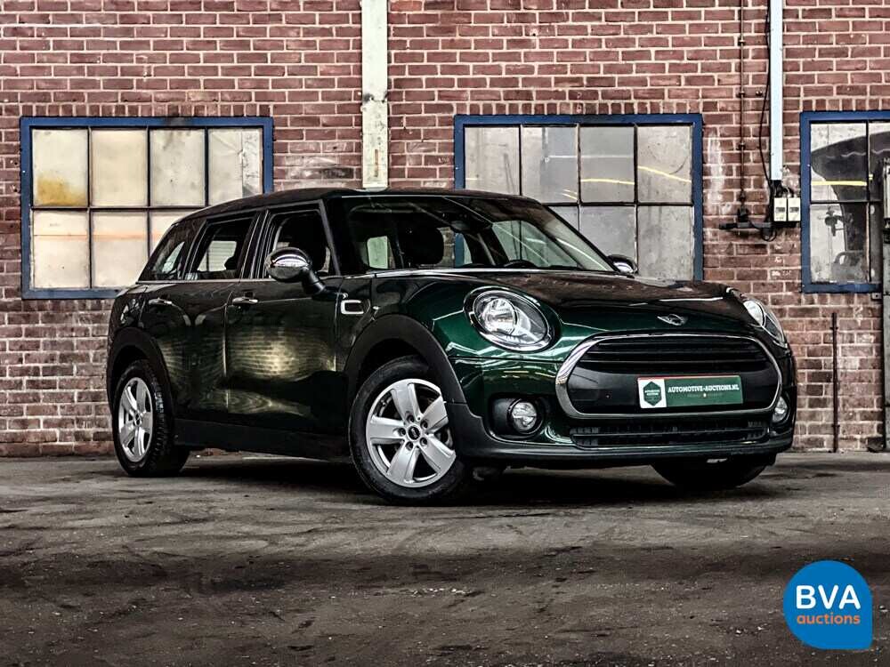 Mini Clubman 1.5D 116hp 2016 British Racing Green Mini Cooper.