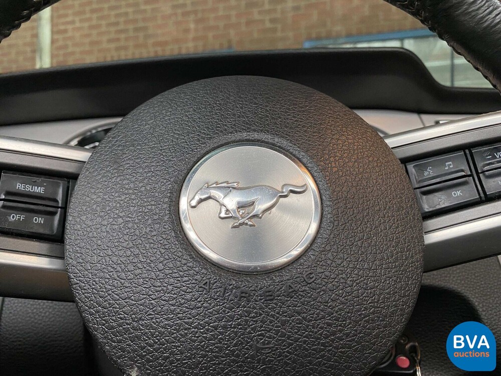 Ford USA Mustang 4.0 Convertible 209hp 2010, H-356-JK.