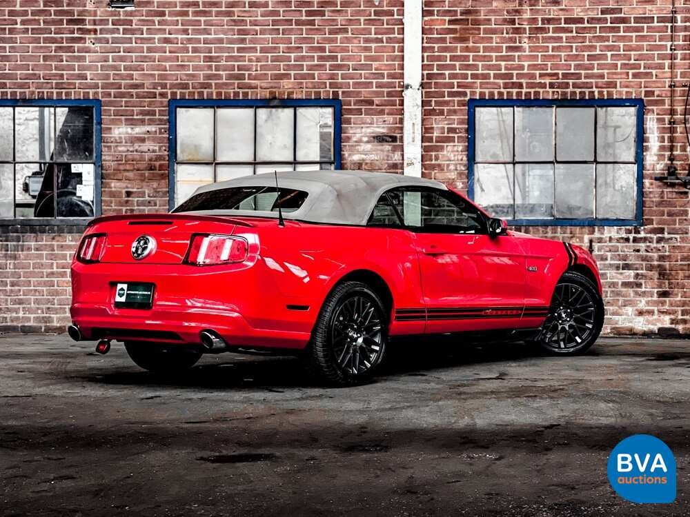 Ford USA Mustang 4.0 Convertible 209hp 2010, H-356-JK.