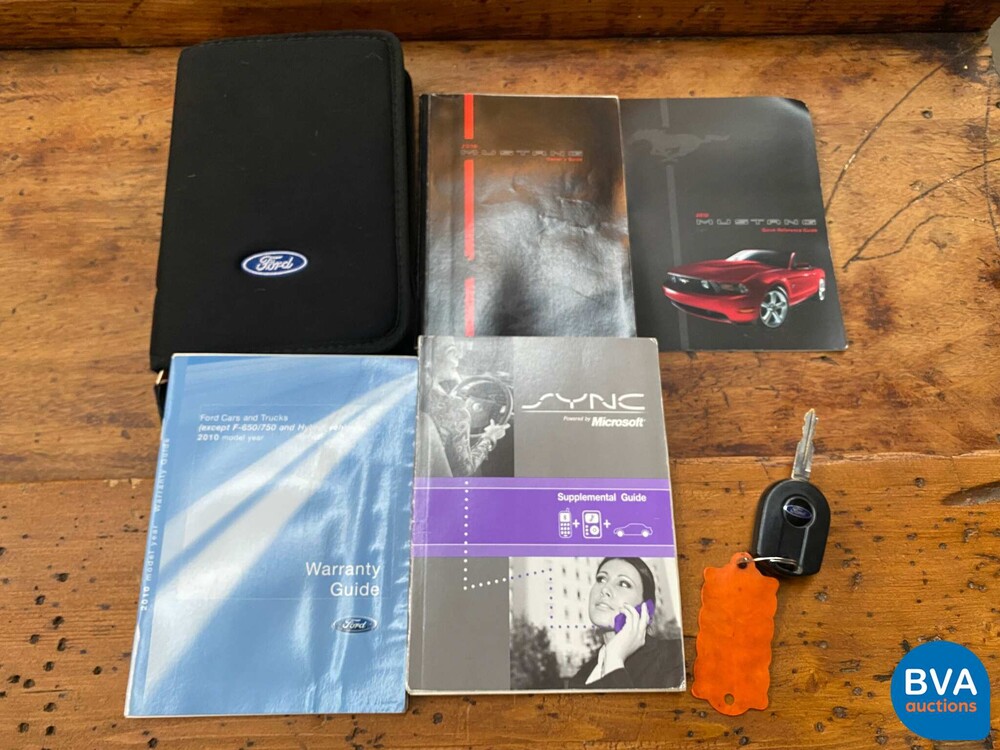 Ford USA Mustang 4.0 Convertible 209hp 2010, H-356-JK.