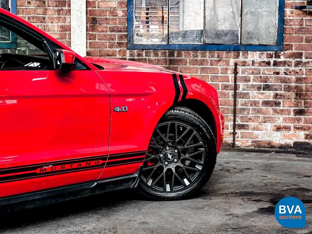 Ford USA Mustang 4.0 Convertible 209hp 2010, H-356-JK.