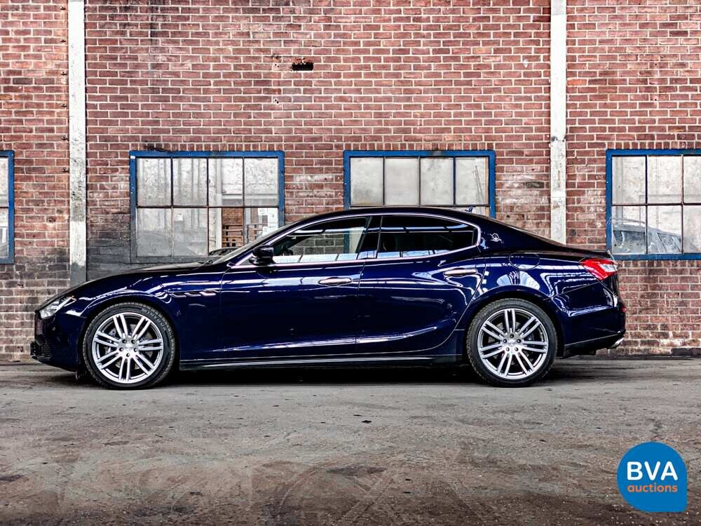 Maserati Ghibli S Q4 411pk 2014