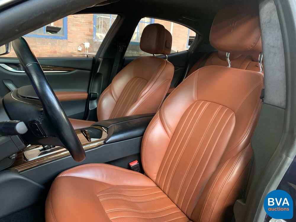 Maserati Ghibli S Q4 411pk 2014