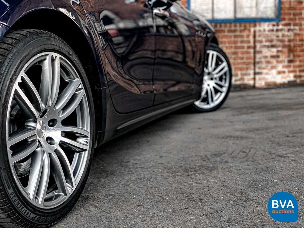 Maserati Ghibli S Q4 411pk 2014