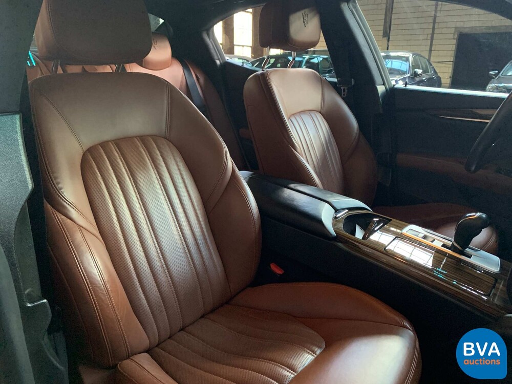 Maserati Ghibli S Q4 411pk 2014