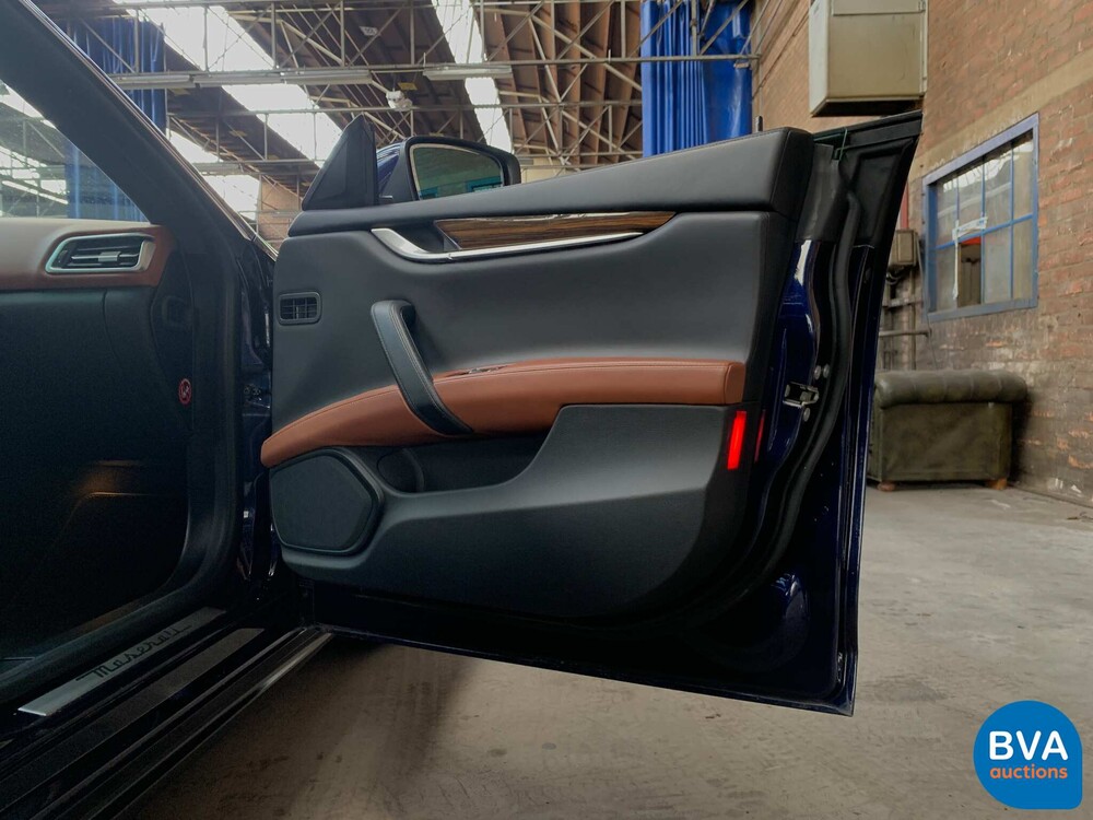 Maserati Ghibli S Q4 411pk 2014