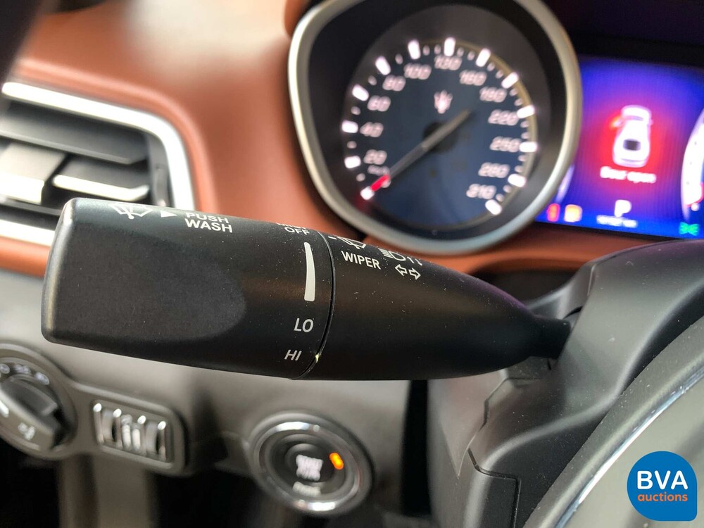 Maserati Ghibli S Q4 411pk 2014