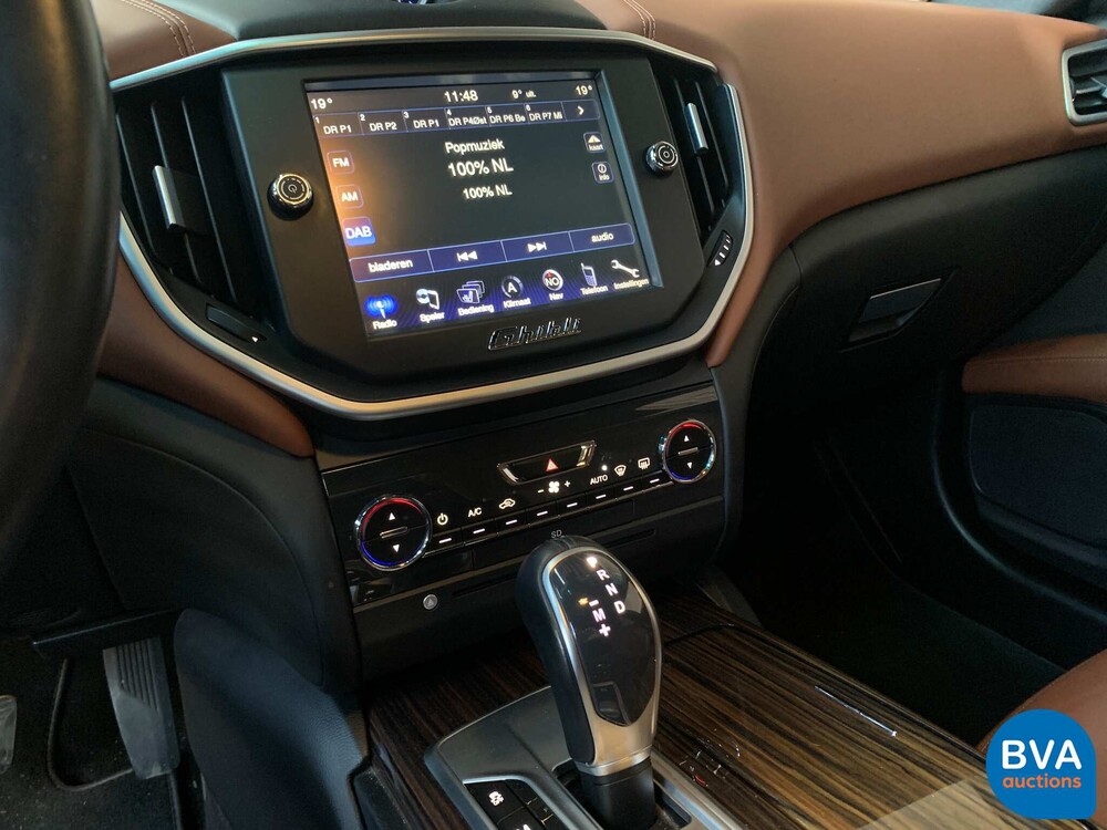 Maserati Ghibli S Q4 411pk 2014