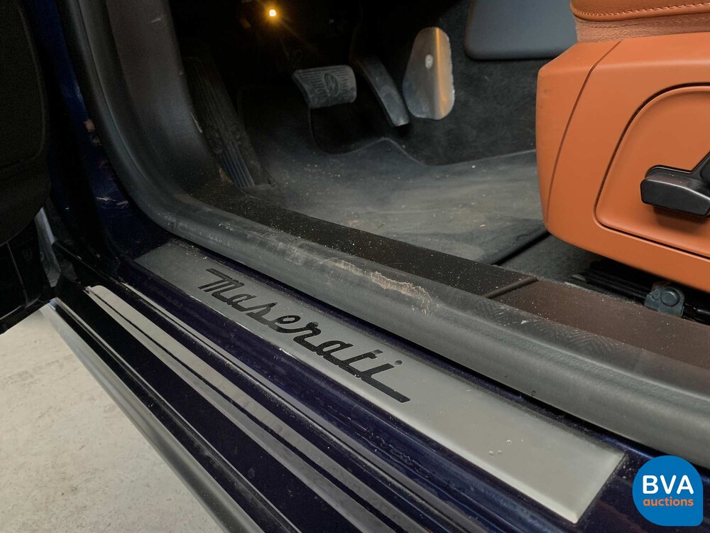 Maserati Ghibli S Q4 411pk 2014