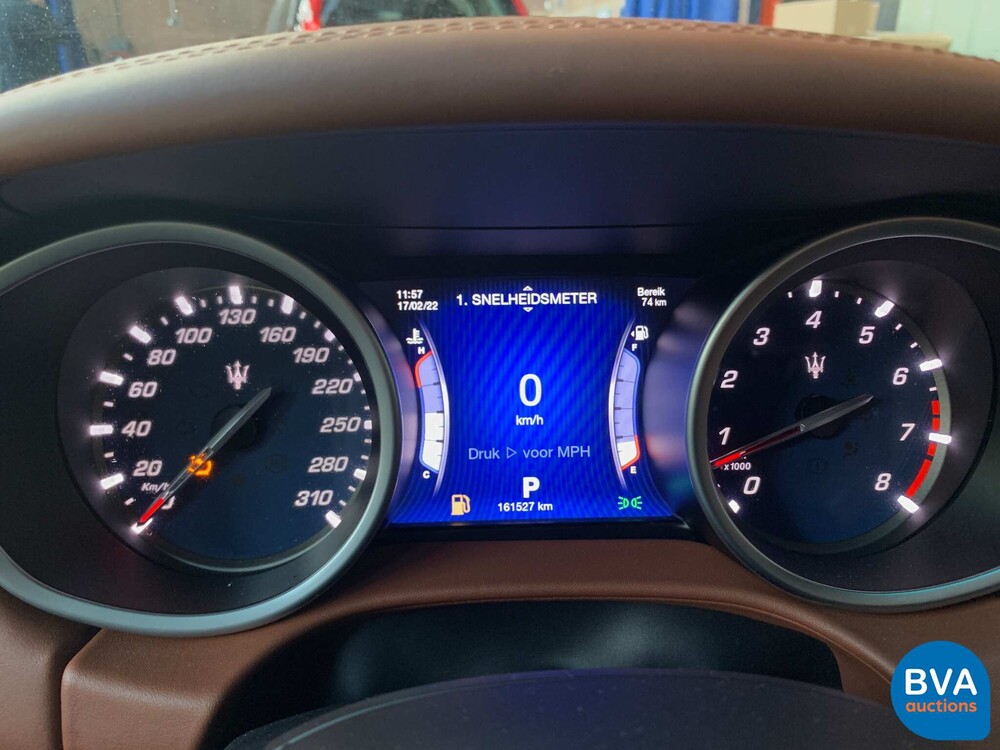 Maserati Ghibli S Q4 411pk 2014