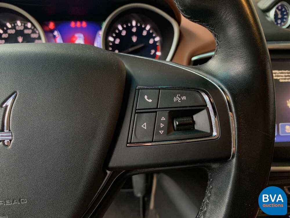 Maserati Ghibli S Q4 411pk 2014