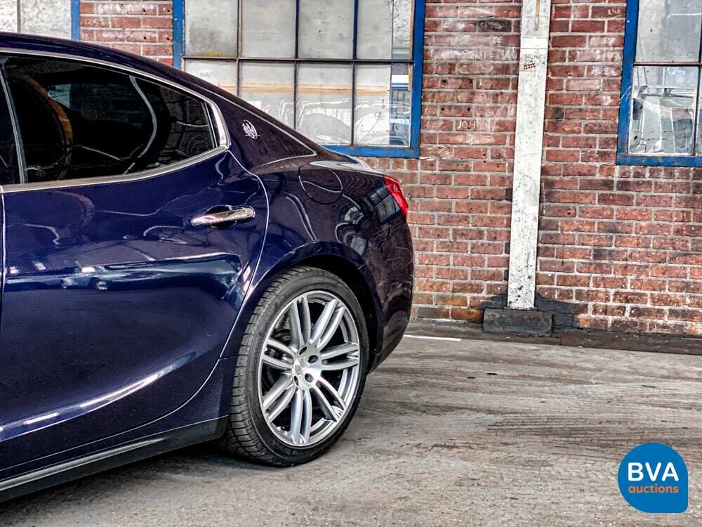 Maserati Ghibli S Q4 411pk 2014