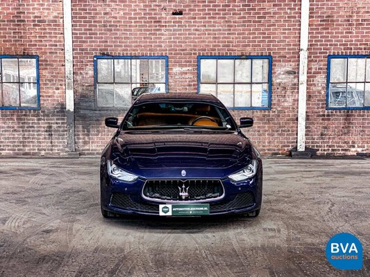 2014 Maserati Ghibli S Q4 411hp.