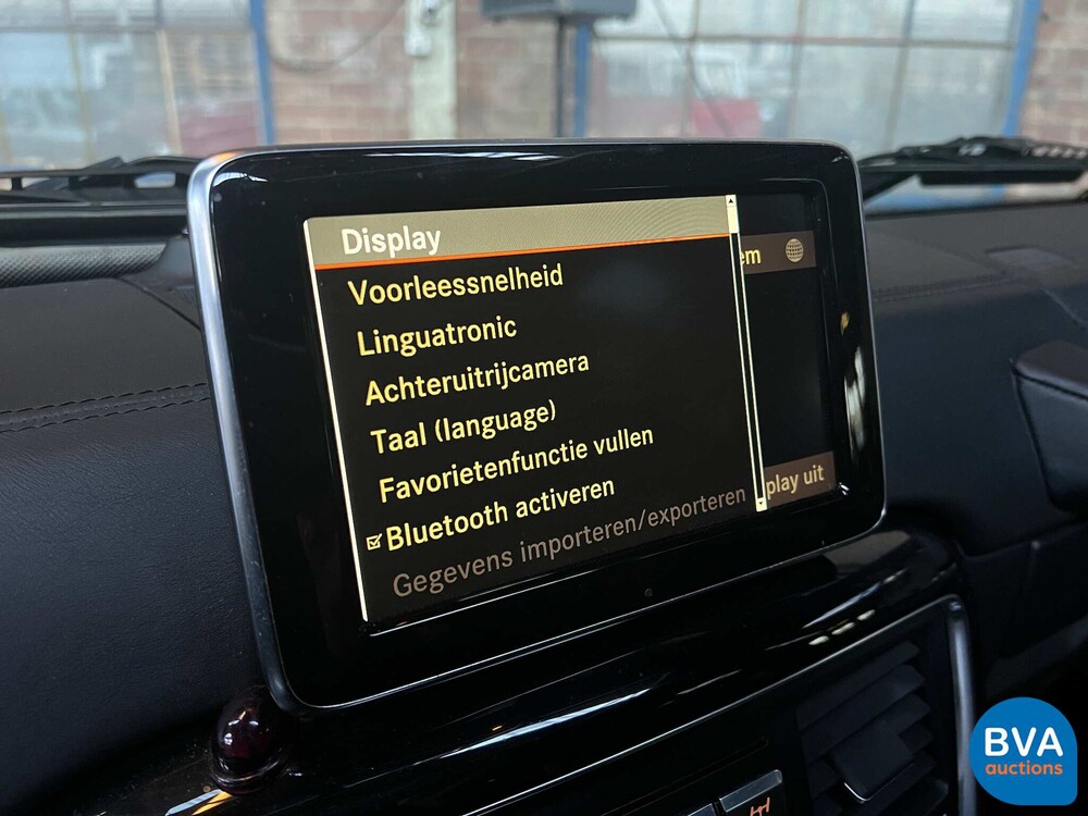 Mercedes-Benz G63 AMG 4Matic 544pk G-klasse 2012  