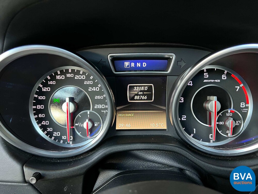 Mercedes-Benz G63 AMG 4Matic 544pk G-klasse 2012  